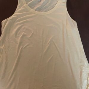 Maurices Pale Yellow Tank Top